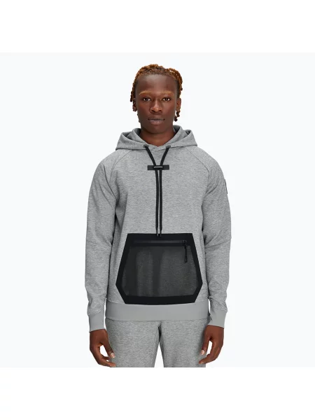 Мъжки суитшърт On Hoodie grey сиво