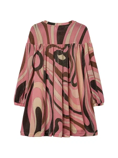 Rochie mini copii Pucci roz