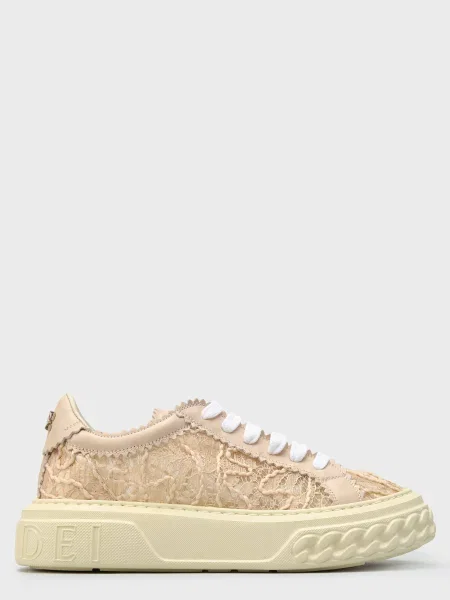 Кеды Casadei розовые