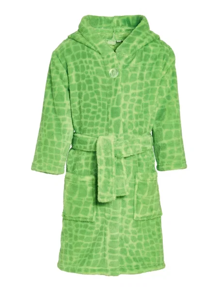 PLAYSHOES Halat de baie / verde / verde deschis albastru