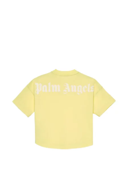 Dětské tričko Palm Angels žluté
