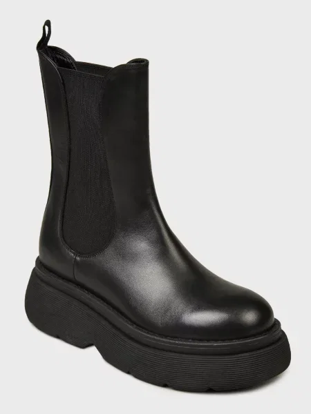 Ботинки Weekend Max Mara черные
