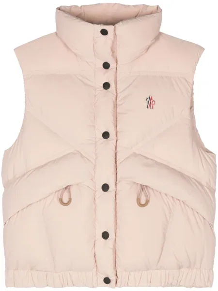 Vestă Moncler Grenoble roz