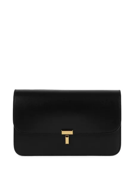 Geanta crossbody Toteme din piele negru