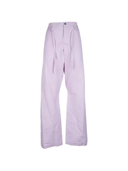 Pantaloni Ombra Milano cu cordon violet