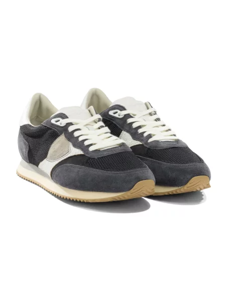 Sneakersy Philippe Model skórzane czarne