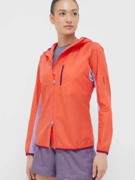 Geacă de vânt Icebreaker portocaliu