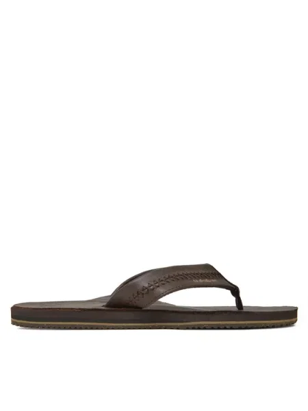 Vietnámi papucs Quiksilver barna