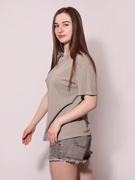 Футболка Lumo серая