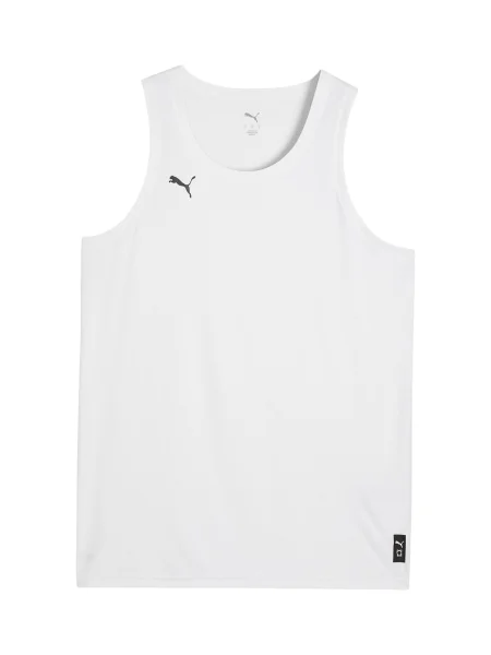 PUMA Sport top Teamjaws Starter negru alb