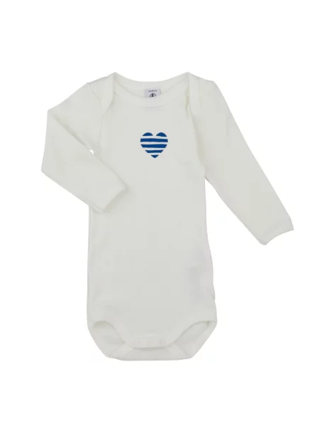 Body copii Petit Bateau alb