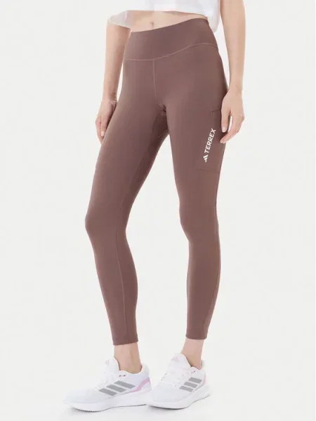 Adidas Легінси Terrex Multi коричневий
