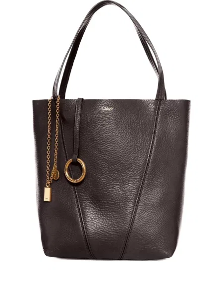 Geantă shopper Chloé maro