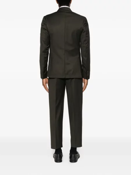 Costum Imperial cu două rânduri de nasturi gri
