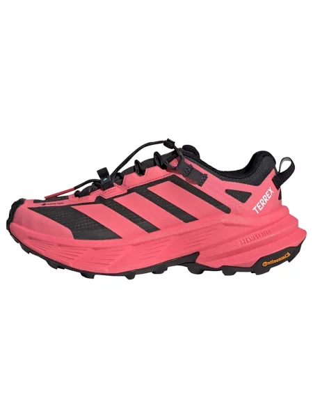 ADIDAS TERREX Pantofi Freehiker SL metalic / roz gri