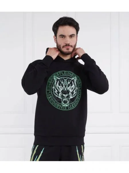 Plein Sport Hanorac negru