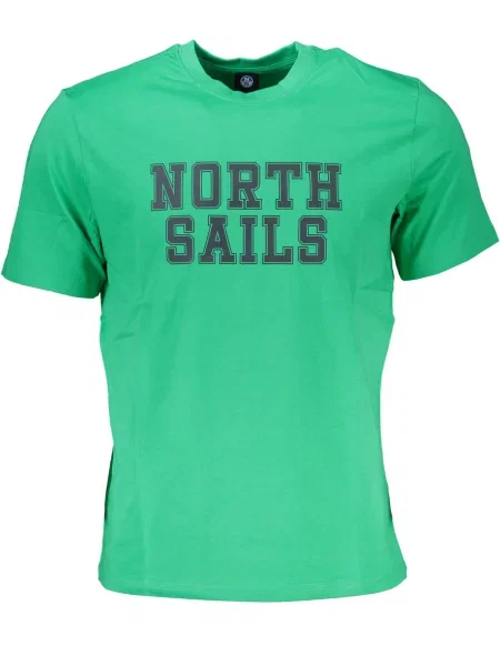 Kratek majica North Sails zelena