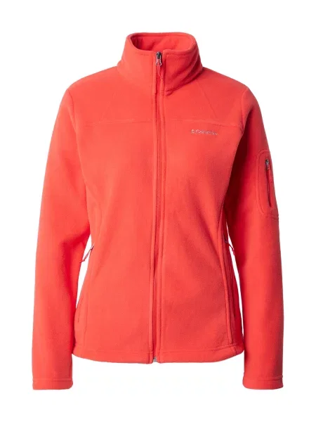 COLUMBIA Jachetă fleece funcțională Fast Trek II deschis roșu