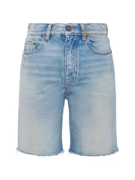 Pantaloni scurți Chloé albastru