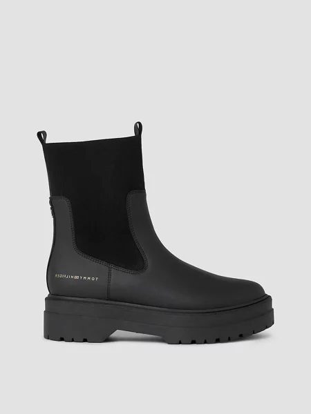 Ботинки Tommy Hilfiger черные
