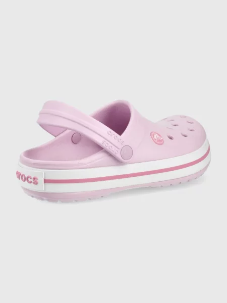 Crocs pantofle růžové