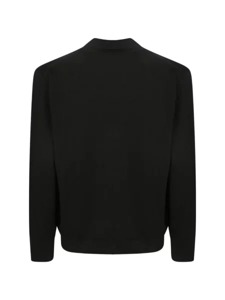 Cardigan Tagliatore tricotate negru