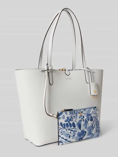 LAUREN RALPH LAUREN Torebka Kolorowy biała