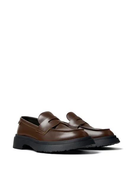Pantofi loafer Camper din piele maro