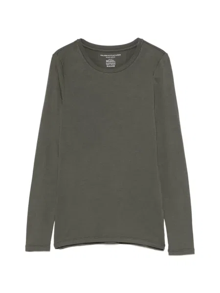 Lung tricou Majestic Filatures verde