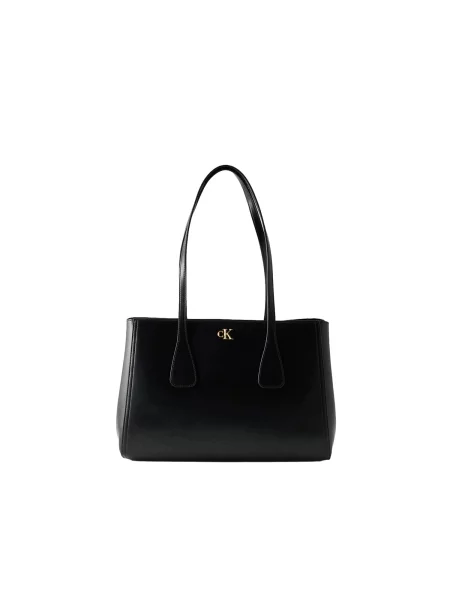 Blugi Calvin Klein business din piele negru