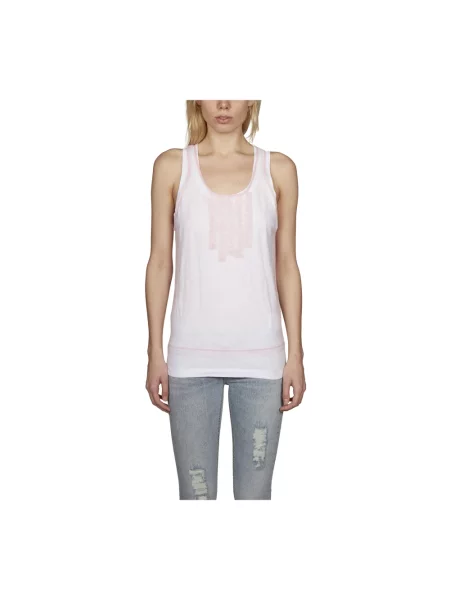 Top Dsquared2 tiulowy różowy