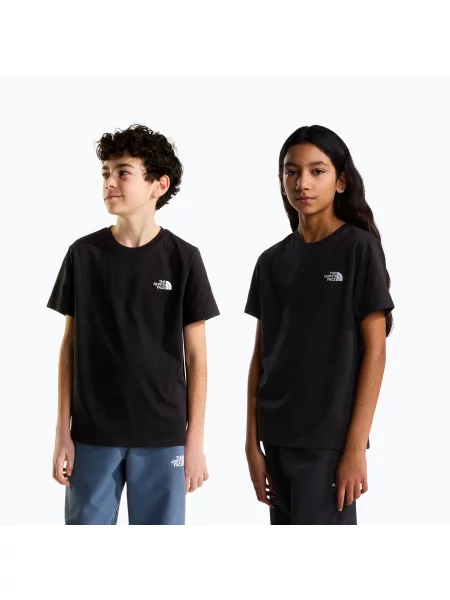 Gyermek póló The North Face Evolution Simple Dome SS Tee tnf black. Méret: fekete