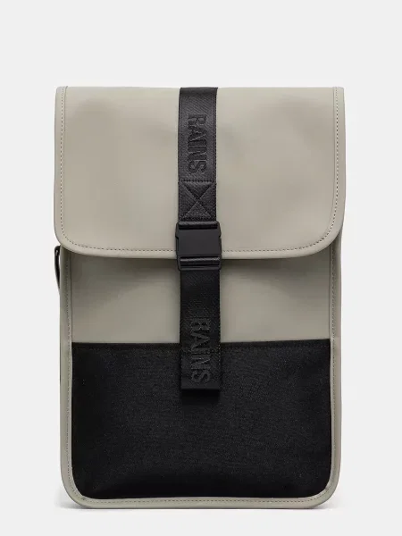 Раница Rains Trail Backpack Mini W3 зелено