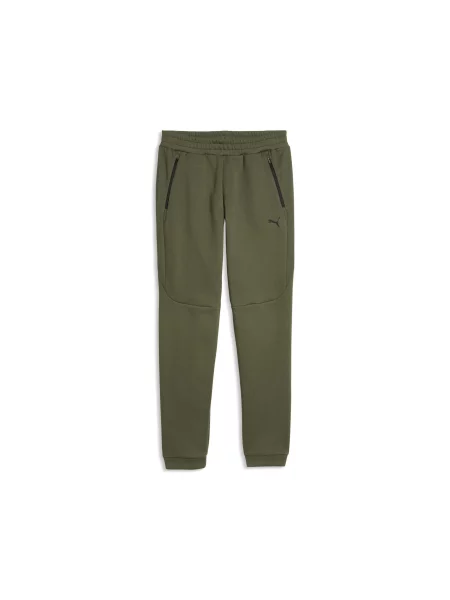 Spodnie PUMATECH Elevated PUMA zielone