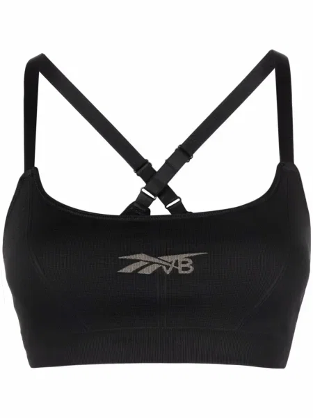 Σουτιέν Reebok X Victoria Beckham με σχέδιο μαύρο