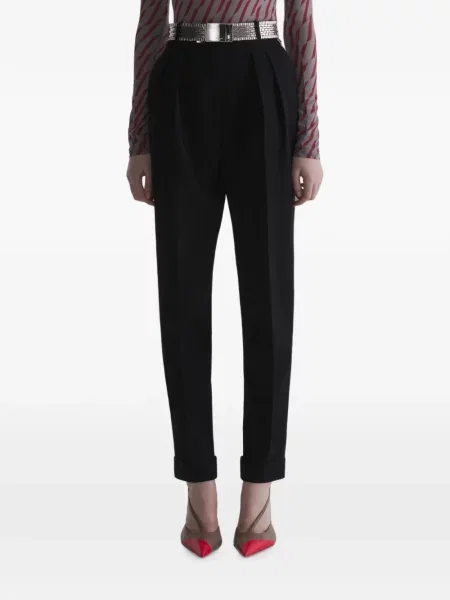 Pantaloni Mugler negru