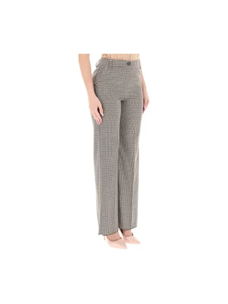 Pantaloni Linea Emme Marella alb