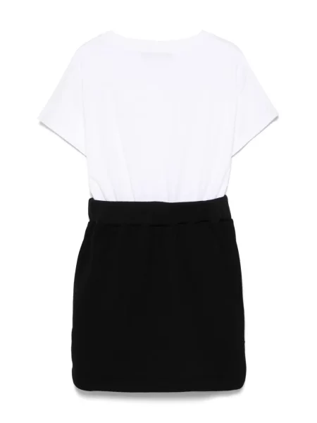 Sukienka mini dziecięca Balmain biała