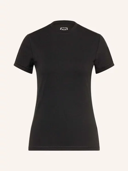 Super.Natural Funkční Spodní Tričko Lux S Merino Vlnou černá