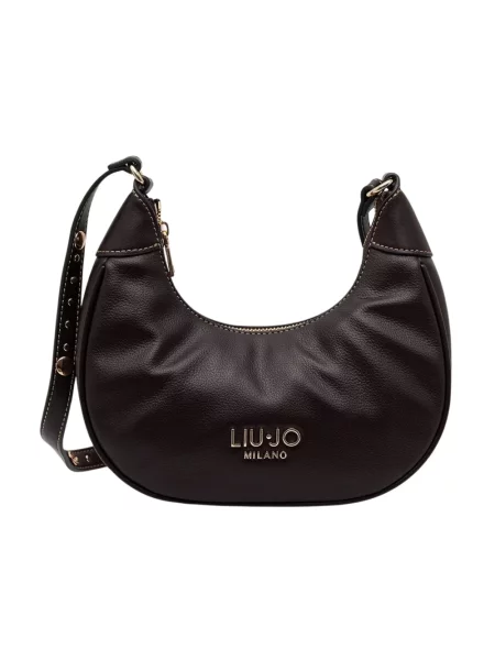 Liu Jo torebka hobo z imitacji skóry brązowa