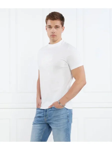 Karl Lagerfeld Tricou alb