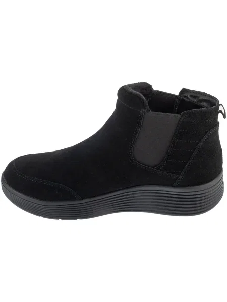 Félcipő Skechers fekete