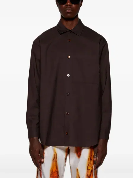 Риза Casella Meyer кафяво