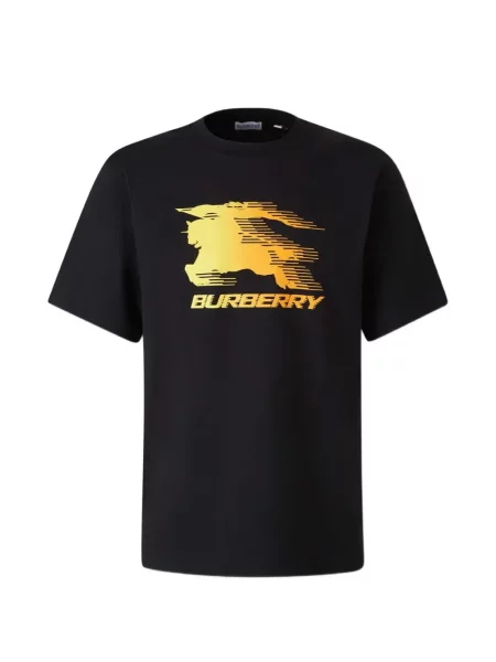 Tricou Burberry cu imagine negru