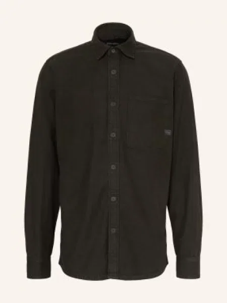 G-Star Koszula O Kroju Regular Fit schwarz czarna