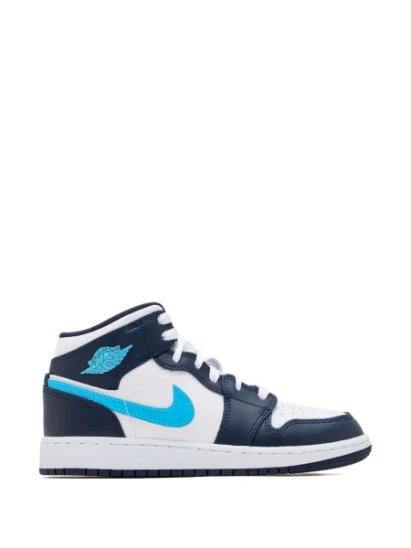 Sneakersy dziecięce Nike Air Jordan niebieskie