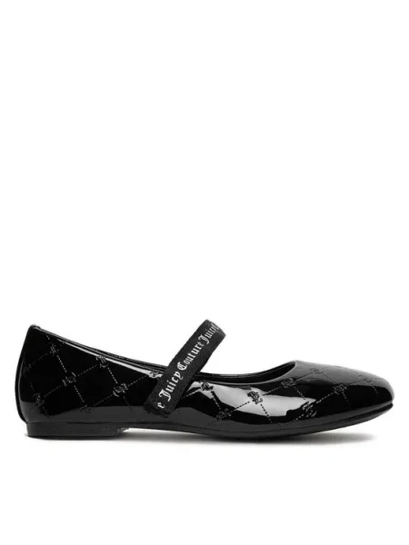 Juicy Couture Балеринки черен