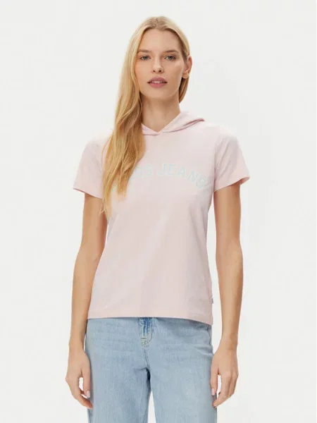 Футболка Guess бежевая