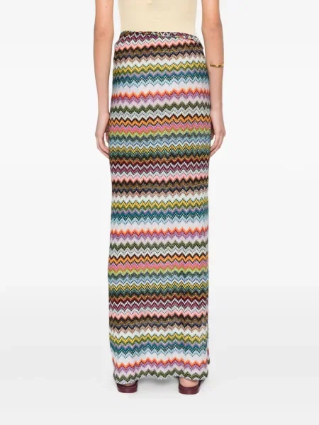 Fustă Missoni albastru