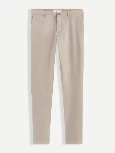 Pantaloni Celio casual bej